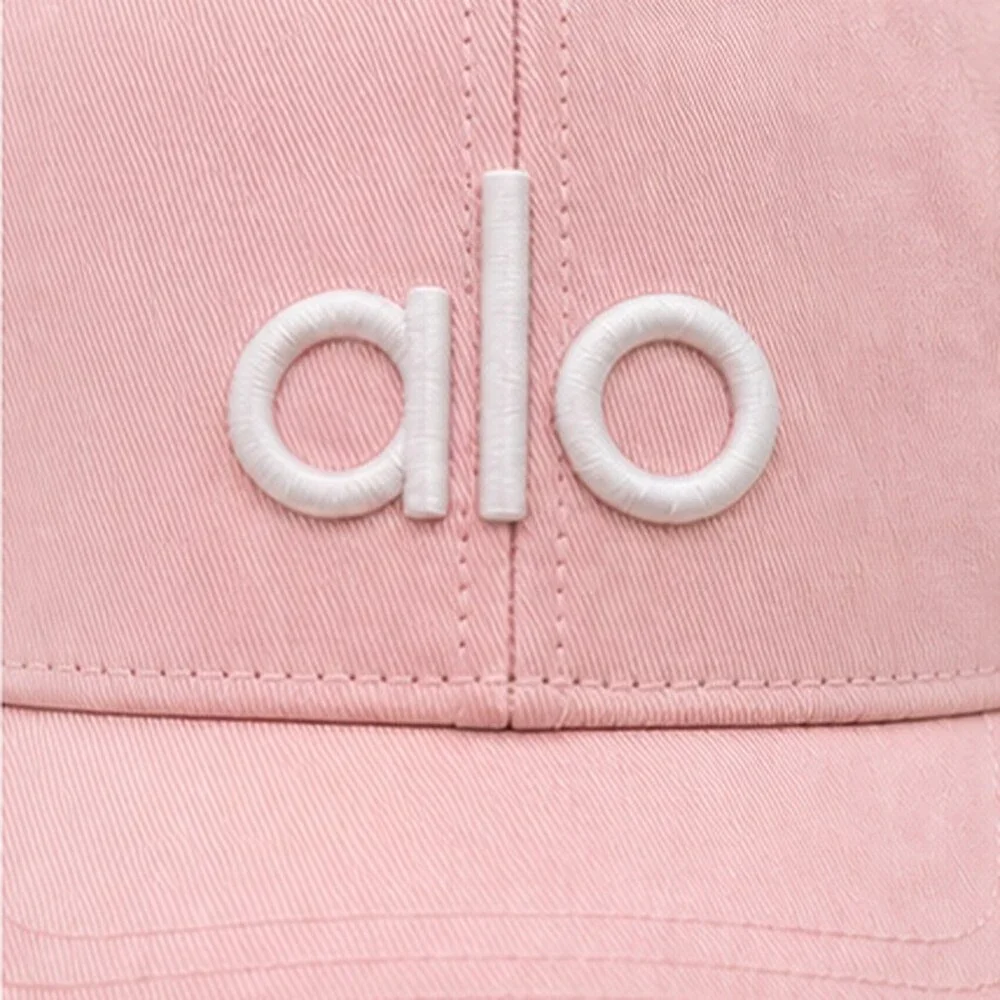 ALO Yoga Pink Everyday Baseball Cap Hat NWT